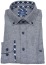 Thumbnail 1- Redmond Flanellhemd - Comfort Fit - Button Down - blau