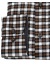 Thumbnail 4- Redmond Flanellhemd - Comfort Fit - Button Down - kariert - schwarz / weiß - ohne OVP