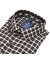 Thumbnail 2- Redmond Flanellhemd - Comfort Fit - Button Down - kariert - schwarz / weiß - ohne OVP