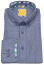 Thumbnail 1- Redmond Hemd - Casual Modern Fit - Button Down Kragen - Oxford - blau