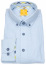 Thumbnail 1- Redmond Hemd - Casual Modern Fit - Button Down Kragen - Oxford - hellblau