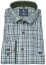 Thumbnail 1- Redmond Hemd - Comfort Fit - Button Down Kragen - kariert - grün - ohne OVP
