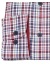 Thumbnail 4- Redmond Hemd - Comfort Fit - Button Down Kragen - kariert - rot