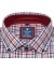 Thumbnail 3- Redmond Hemd - Comfort Fit - Button Down Kragen - kariert - rot - ohne OVP