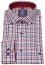 Thumbnail 1- Redmond Hemd - Comfort Fit - Button Down Kragen - kariert - rot - ohne OVP