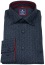 Thumbnail 1- Redmond Hemd - Comfort Fit - Button Down Kragen - Print - rot / blau - ohne OVP