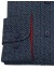Thumbnail 4- Redmond Hemd - Comfort Fit - Button Down Kragen - Print - rot / blau - ohne OVP