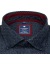 Thumbnail 3- Redmond Hemd - Comfort Fit - Button Down Kragen - Print - rot / blau - ohne OVP