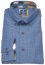 Thumbnail 1- Redmond Hemd - Comfort Fit - Button Down Kragen - Twill - blau