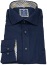 Thumbnail 1- Redmond Hemd - Comfort Fit - Kentkragen - Twill - dunkelblau - ohne OVP