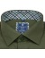 Thumbnail 3- Redmond Hemd - Comfort Fit - Kentkragen - Twill - grün - ohne OVP