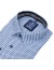 Thumbnail 2- Redmond Hemd - Comfort Fit - Print - dunkelblau / hellbau / weiß