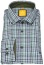 Thumbnail 1- Redmond Hemd - Modern Fit - Button Down Kragen - kariert - grün - ohne OVP