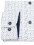Thumbnail 4- Redmond Hemd - Modern Fit - Button Down Kragen - Print - blau