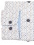 Thumbnail 4- Redmond Hemd - Modern Fit - Button Down Kragen - Print - orange