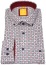 Thumbnail 1- Redmond Hemd - Modern Fit - Button Down Kragen - Print - rot
