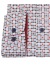 Thumbnail 4- Redmond Hemd - Modern Fit - Button Down Kragen - Print - rot