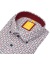 Thumbnail 2- Redmond Hemd - Modern Fit - Button Down Kragen - Print - rot