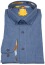 Thumbnail 1- Redmond Hemd - Modern Fit - Button Down Kragen - Twill - blau