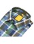 Thumbnail 2- Redmond Hemd - Modern Fit - kariert - grün / blau