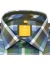 Thumbnail 3- Redmond Hemd - Modern Fit - kariert - grün / blau