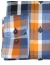 Thumbnail 4- Redmond Hemd - Modern Fit - kariert - orange