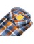 Thumbnail 2- Redmond Hemd - Modern Fit - kariert - orange