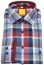 Thumbnail 1- Redmond Hemd - Modern Fit - kariert - rot