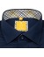 Thumbnail 3- Redmond Hemd - Modern Fit - Kentkragen - Twill - dunkelblau