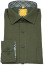 Thumbnail 1- Redmond Hemd - Modern Fit - Kentkragen - Twill - grün
