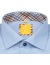 Thumbnail 3- Redmond Hemd - Modern Fit - Kentkragen - Twill - hellblau
