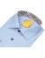 Thumbnail 2- Redmond Hemd - Modern Fit - Kentkragen - Twill - hellblau