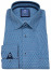 Thumbnail 1- Redmond Hemd - Regular Fit - Bio Baumwolle - blau / weiß