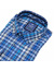 Thumbnail 2- Redmond Hemd - Regular Fit - Button Down - Bio Baumwolle - kariert - blau