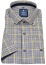 Thumbnail 1- Redmond Kurzarmhemd - Comfort Fit - Button Down Kragen - kariert - blau / gelb - ohne OVP
