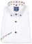 Thumbnail 1- Redmond Kurzarmhemd - Comfort Fit - Button Down Kragen - Kontrastknöpfe - weiß