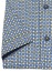 Thumbnail 4- Redmond Kurzarmhemd - Modern Fit - Button Down Kragen - blau / gelb - ohne OVP