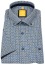 Thumbnail 1- Redmond Kurzarmhemd - Modern Fit - Button Down Kragen - blau / gelb - ohne OVP