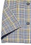 Thumbnail 4- Redmond Kurzarmhemd - Modern Fit - Button Down Kragen - kariert - blau / gelb - ohne OVP