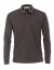 Thumbnail 1- Redmond Poloshirt - Regular Fit - Langarm - Wash and Wear - grau