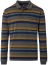 Thumbnail 1- Redmond Poloshirt - Regular Fit - Langarm - Wash and Wear - Streifen - anthrazit