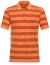 Thumbnail 1- Redmond Poloshirt - Regular Fit - Piqué - Streifen - orange