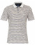 Thumbnail 1- Redmond Poloshirt - Regular Fit - Streifen - blau / weiß / braun