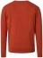 Thumbnail 2- Redmond Pullover - Rundhals-Ausschnitt - terra rot