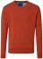 Thumbnail 1- Redmond Pullover - Rundhals-Ausschnitt - terra rot