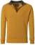 Thumbnail 1- Redmond Pullover - Troyer - messing gelb