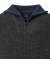 Thumbnail 3- Redmond Pullover - Troyerkragen mit Reissverschluss - anthrazit
