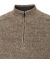 Thumbnail 3- Redmond Pullover - Troyerkragen mit Reissverschluss - beige