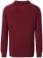 Thumbnail 2- Redmond Pullover - Troyerkragen mit Reissverschluss - rot