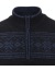 Thumbnail 3- Redmond Pullover - Troyerkragen mit Reissverschluss - schwarz